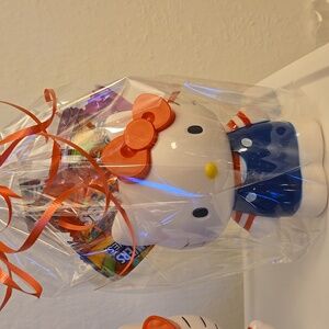 Hello kitty  Kawaii pen holder/Make up brush holder.